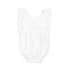 New Konges Slojd Posey Romper - Optic White