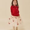 Online Konges Slojd Holiday Strikket Cardigan - Savy Red