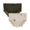 New Konges Slojd 2-Pak Collette Bikiniunderdel Til Baby - Lemon