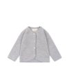 Online Konges Slojd Saga Fleececardigan - Grey Melange