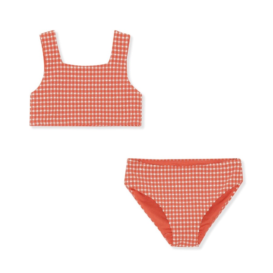 Clearance Konges Slojd Fresia Bikini - Fiery Red