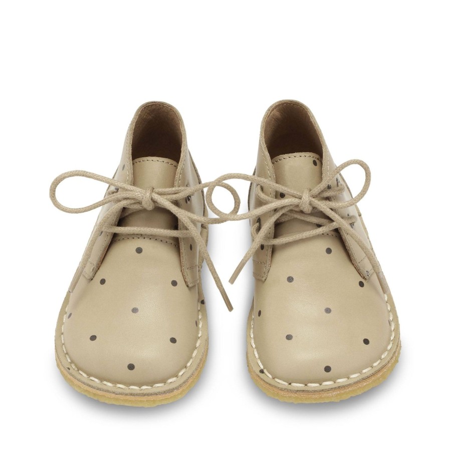 Hot Konges Slojd Chaton Desert Boots - Dot Magnet