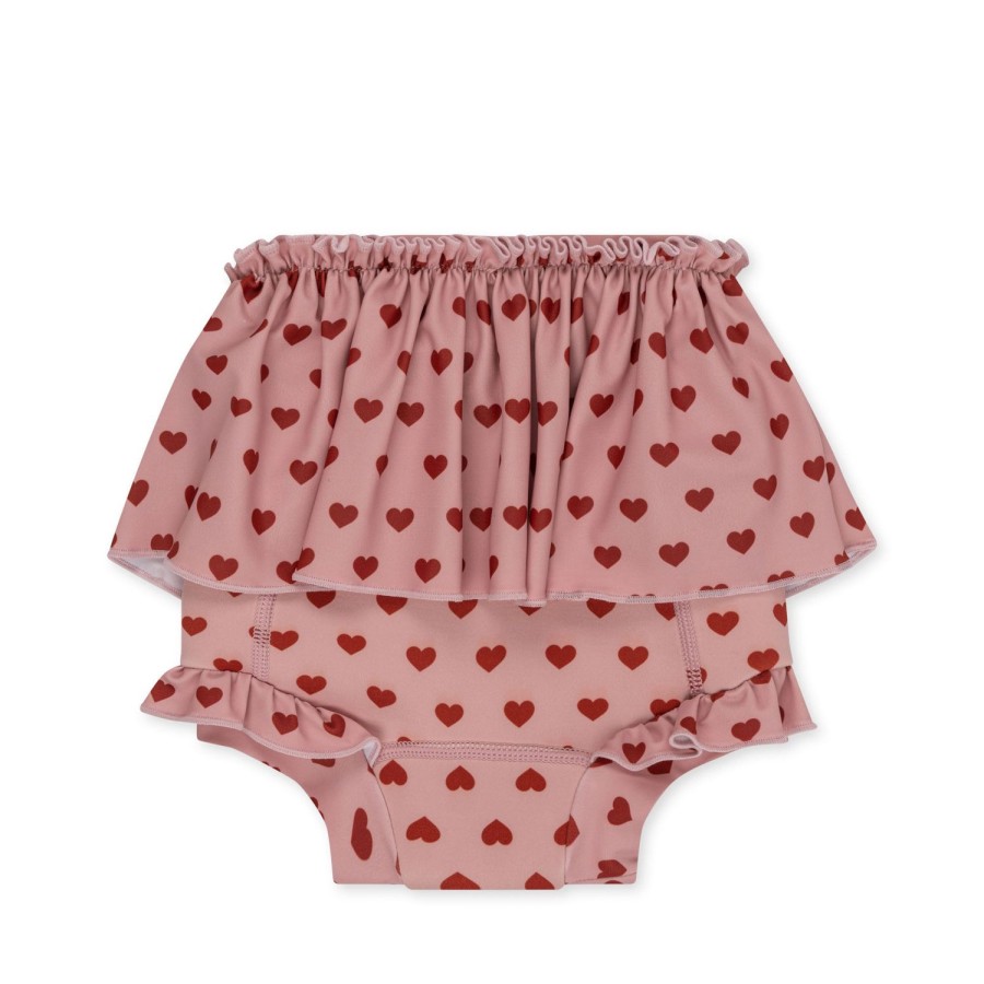 Clearance Konges Slojd Bobbi Badeshorts Med Flaeser - Coeur Mellow