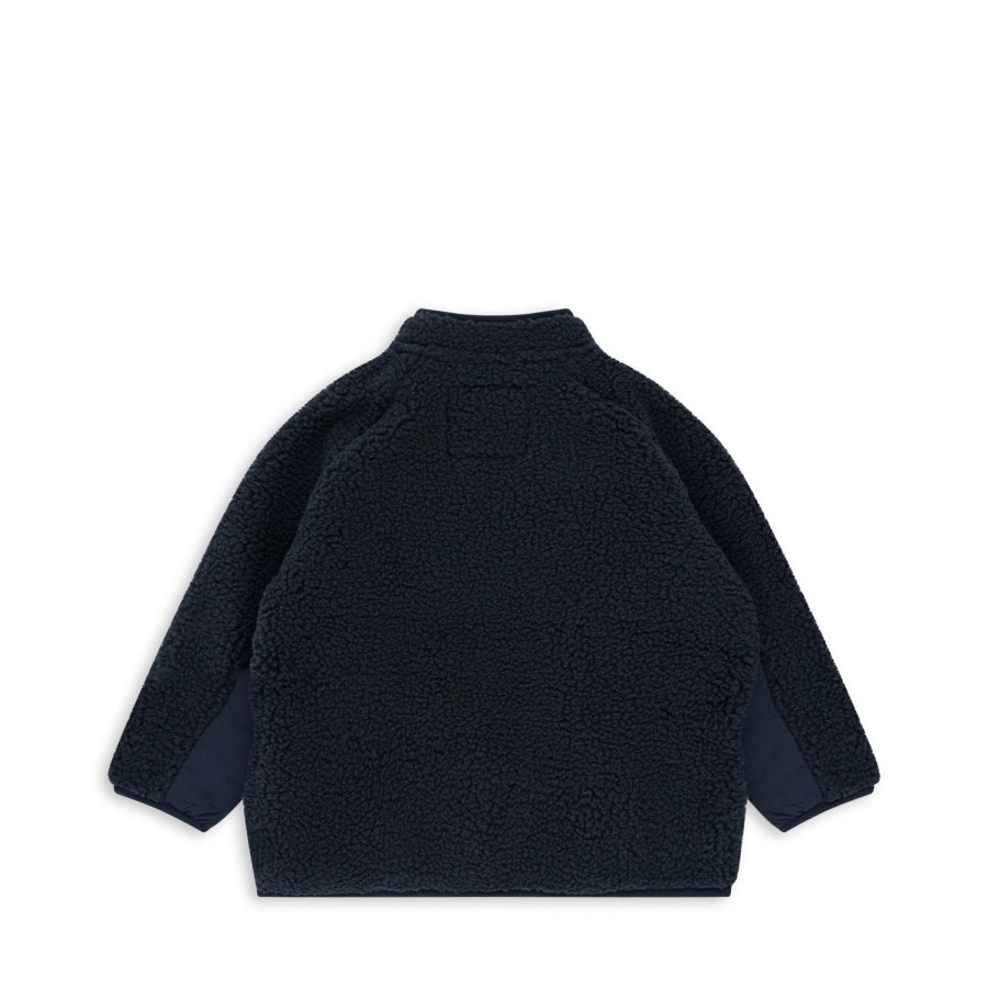 Online Konges Slojd Teddy Cardigan - Total Eclipse