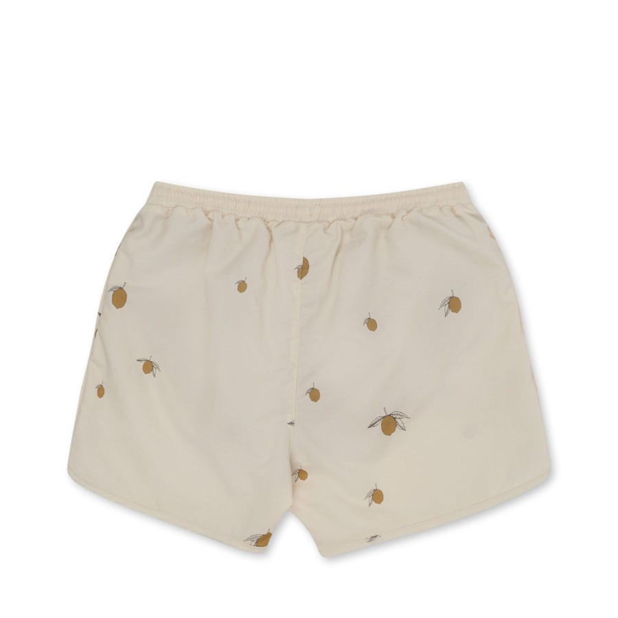 Best Konges Slojd Asnou Badeshorts - Lemon