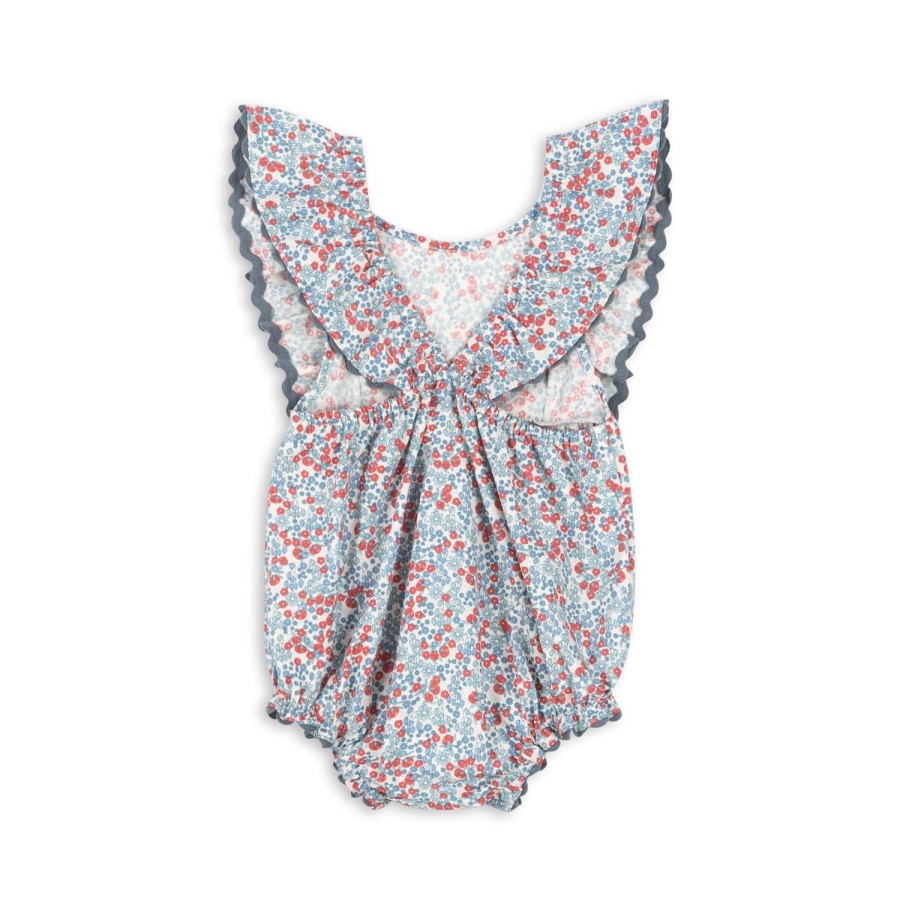 Hot Konges Slojd Verbena Romper - Bibi Blue