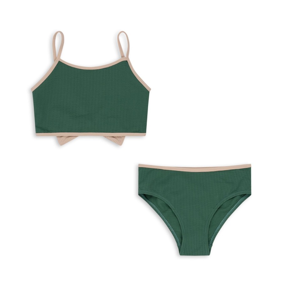 Wholesale Konges Slojd Bowie Bikini - Smoke Pine