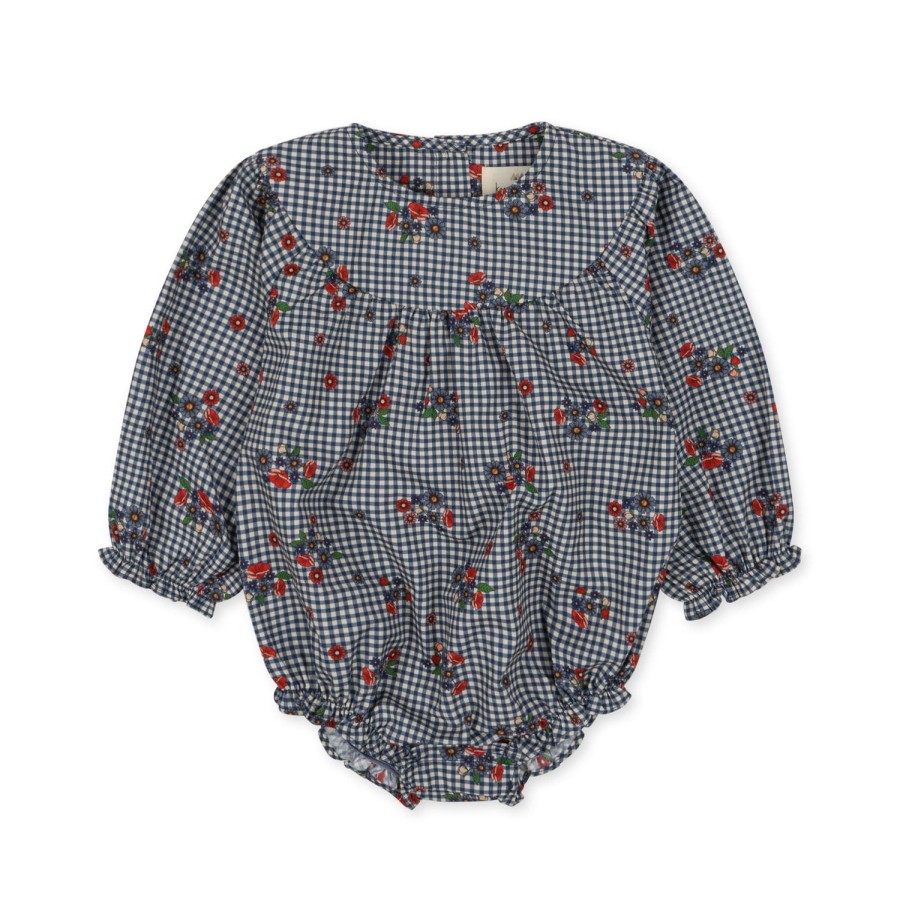 Online Konges Slojd Bibi Romper - Blossom Check