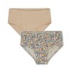 Wholesale Konges Slojd Basic 2-Pak Underbukser Til Piger - Bibi Fleur/Brazilian Sand