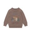 Clearance Konges Slojd Nyhavn Sweatshirt - Brown