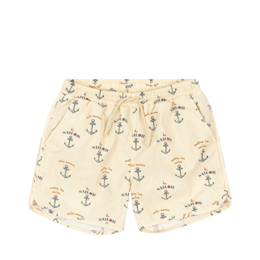 Hot Konges Slojd Asnou Badeshorts - Ancre