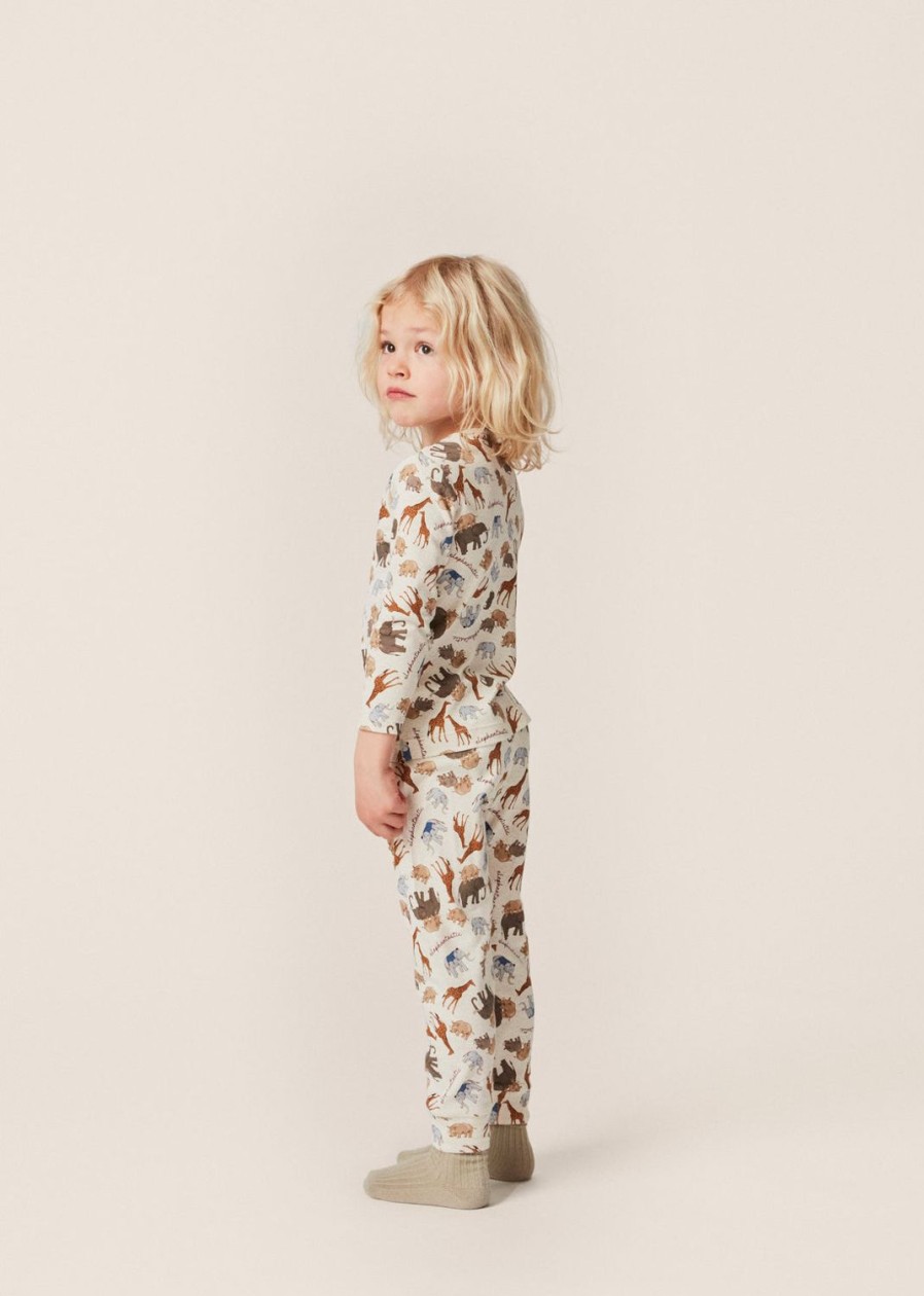 New Konges Slojd Sleepy Pyjamas - Elephantastic