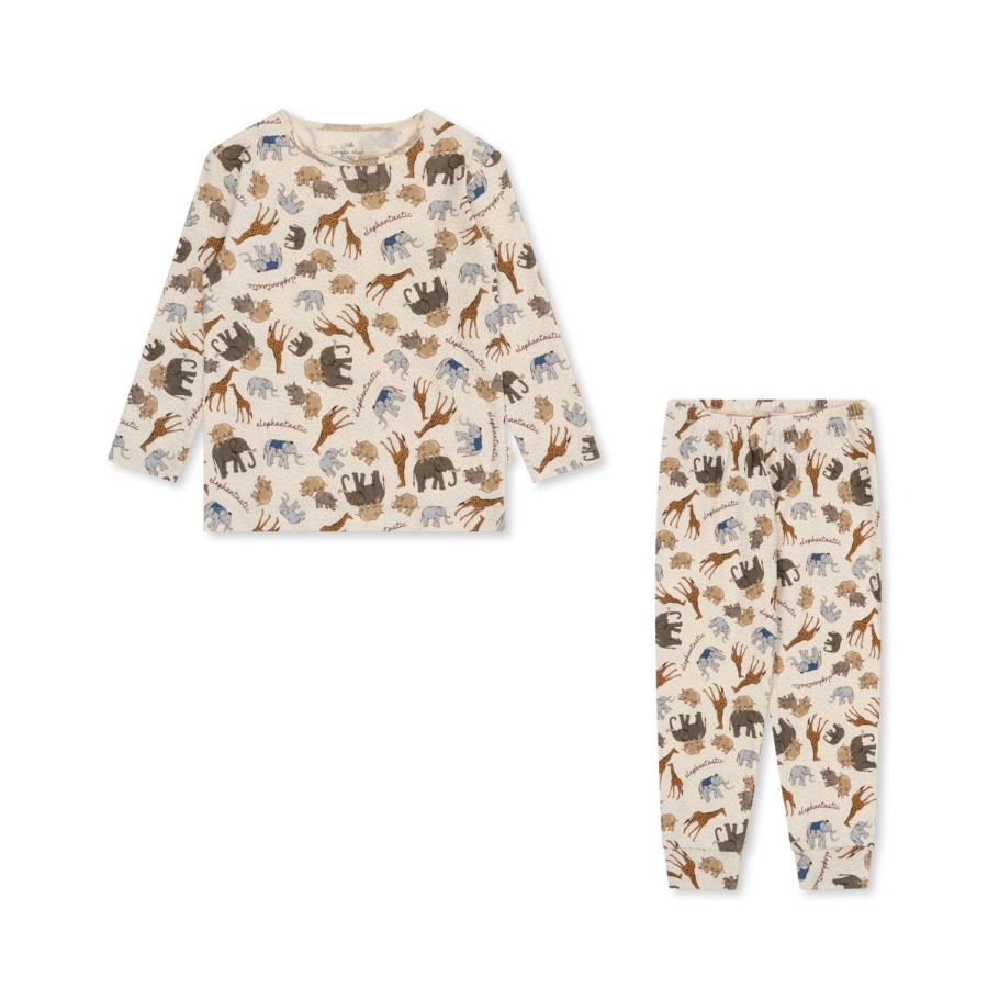 New Konges Slojd Sleepy Pyjamas - Elephantastic