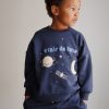 Hot Konges Slojd Lou Sweatshirt - Total Eclipse