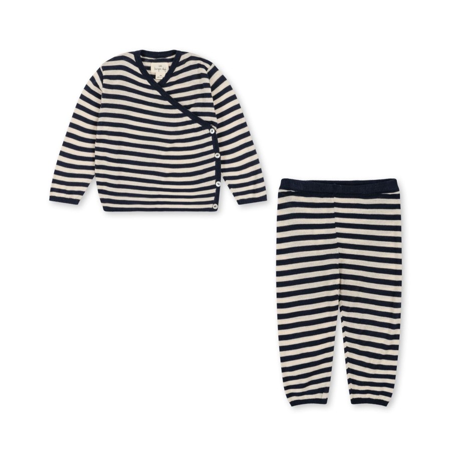 Wholesale Konges Slojd Minu Striksaet Gots - Navy Stripe