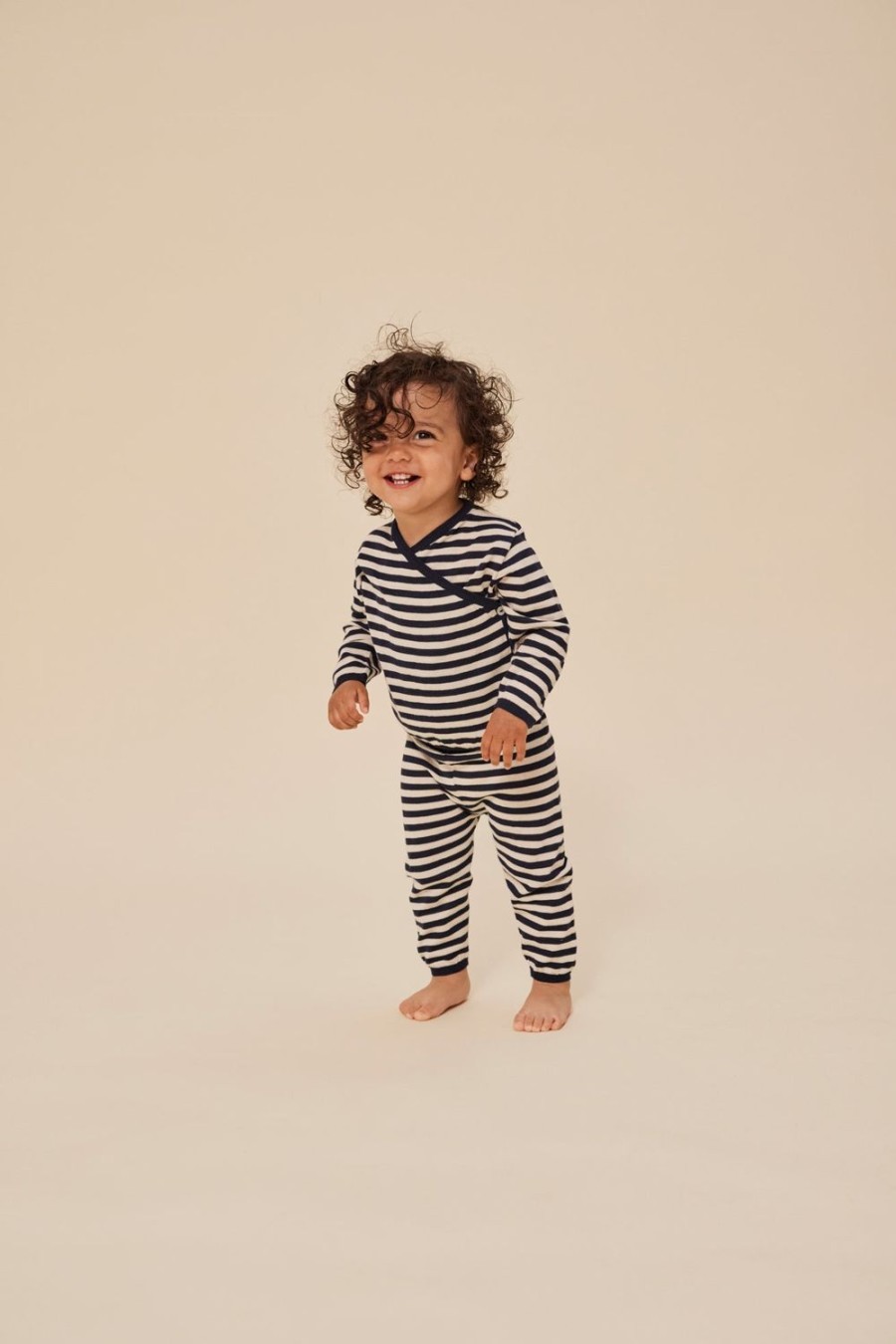 Wholesale Konges Slojd Minu Striksaet Gots - Navy Stripe