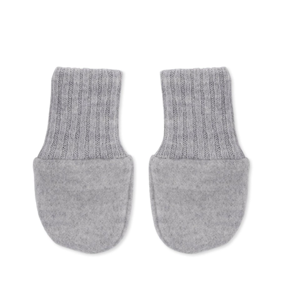 Online Konges Slojd Saga Fleece Luffer - Grey Melange