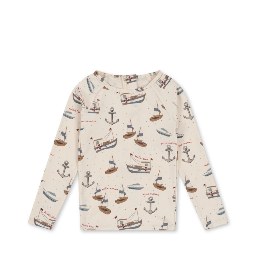 Best Konges Slojd Aster Badebluse - Sail Away