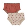 Online Konges Slojd 2-Pak Collette Bikiniunderdel Til Baby - Dot Rose