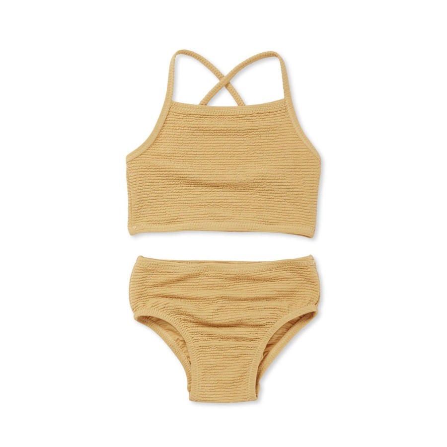 Hot Konges Slojd Marigold Pige Bikini - Orange Sorbet