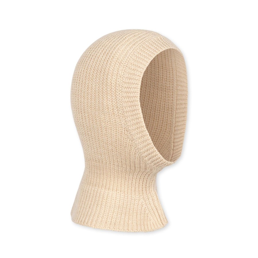 New Konges Slojd Vitum Balaclava - Almond Milk