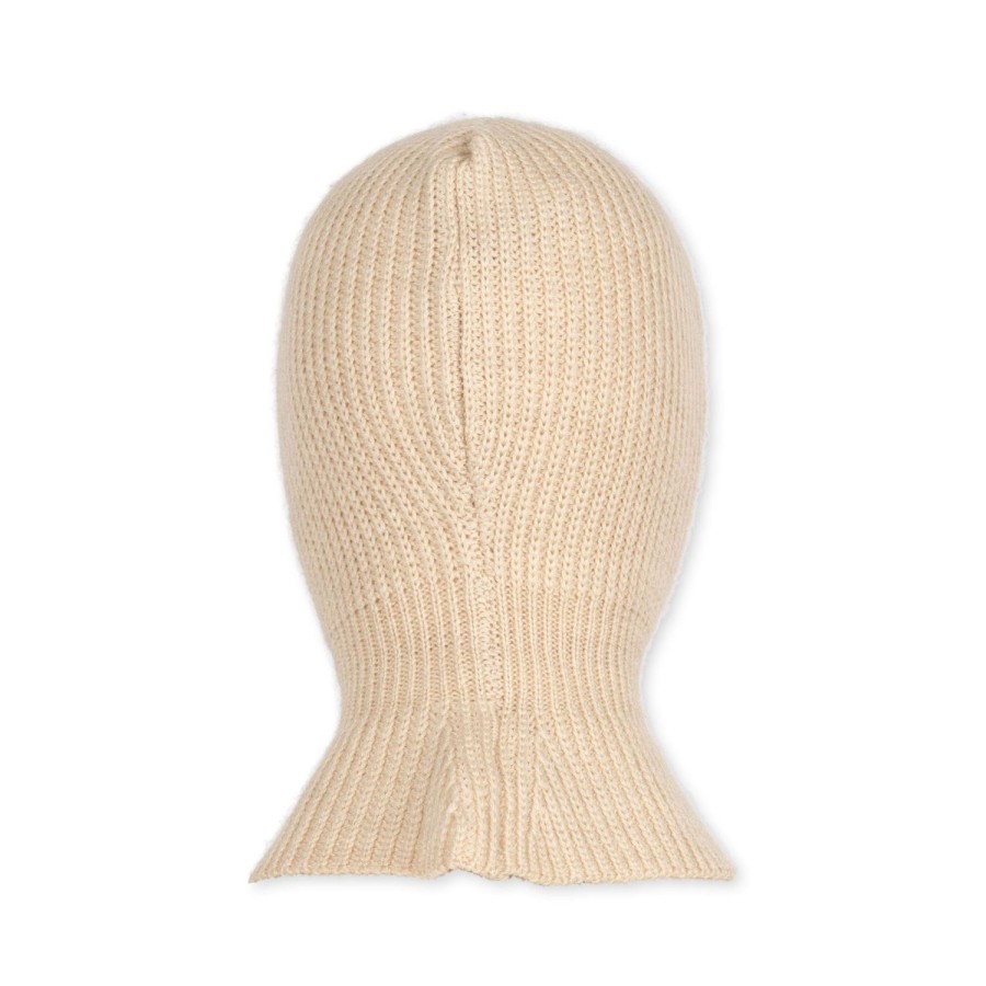 New Konges Slojd Vitum Balaclava - Almond Milk