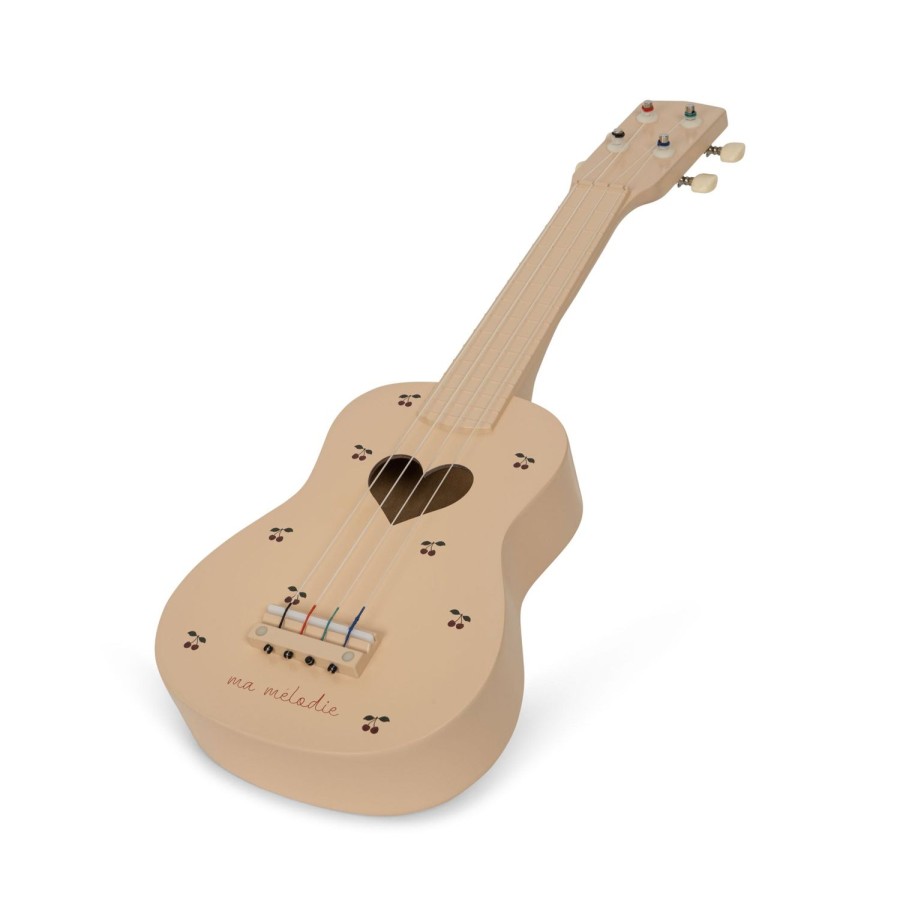 Clearance Konges Slojd Ukulele I Trae Med Kirsebaer - Cherry