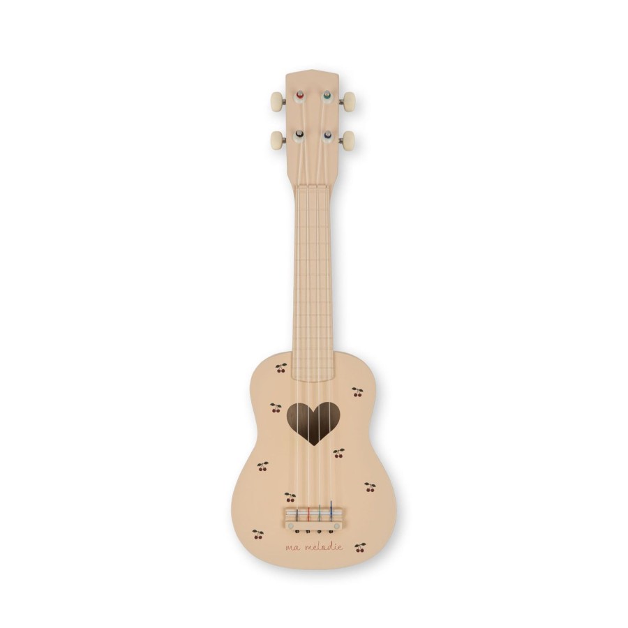 Clearance Konges Slojd Ukulele I Trae Med Kirsebaer - Cherry