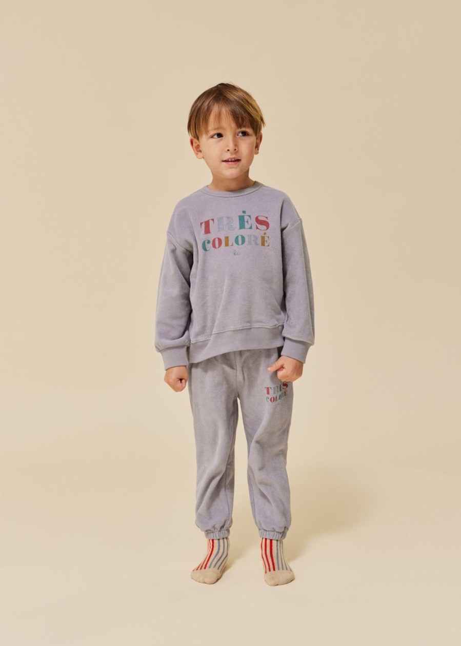 Best Konges Slojd Itty Lou Sweatshirt - Tradewinds