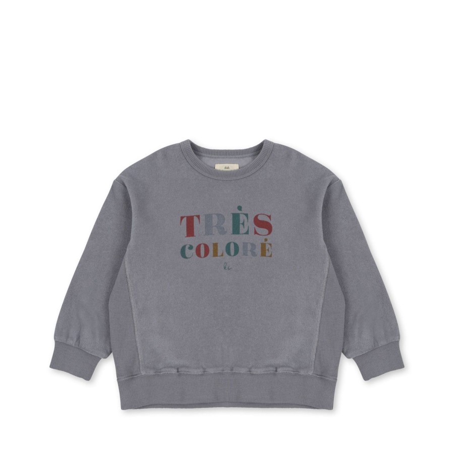 Best Konges Slojd Itty Lou Sweatshirt - Tradewinds