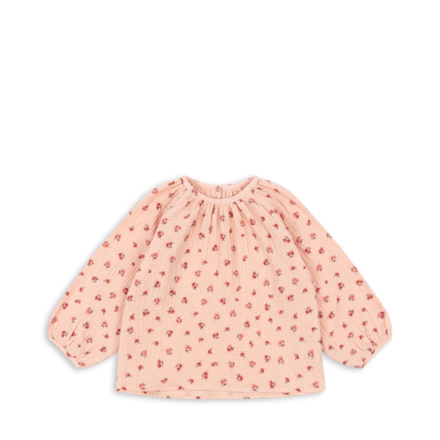 Hot Konges Slojd Coco Bluse - Peonia Pink