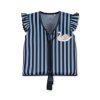 New Konges Slojd Neopren Svommevest Med Flaeser - Swan Stripe