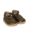 Hot Konges Slojd Minnie Coeur Glitter Shoes - Multi Glitter