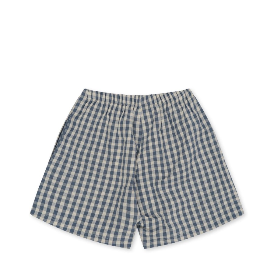 Hot Konges Slojd Kim Shorts - Captains Blue Check