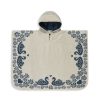 Wholesale Konges Slojd Frotteponcho Med Jacquardmonster - Swan