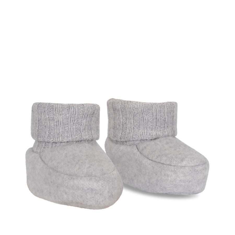 Online Konges Slojd Saga Fleece Futter - Grey Melange