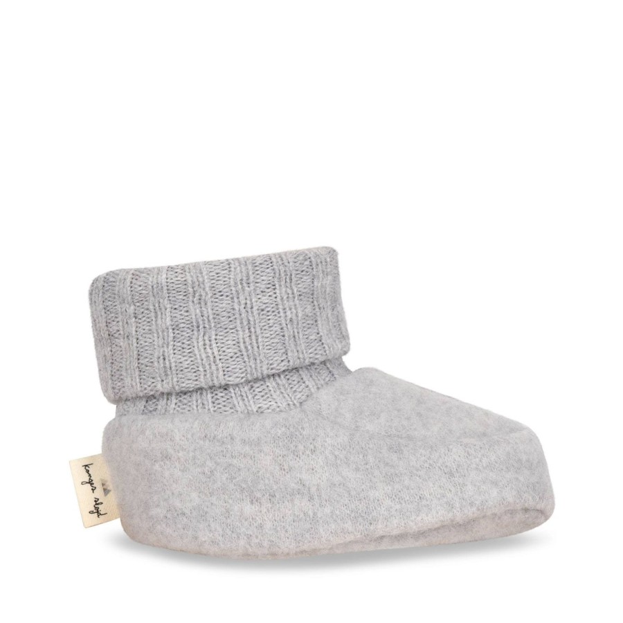 Online Konges Slojd Saga Fleece Futter - Grey Melange