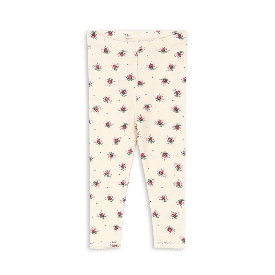 Best Konges Slojd Minnie Bukser - Vita Rosa Mini