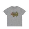 Hot Konges Slojd Famo T-Shirt - Grey Melange