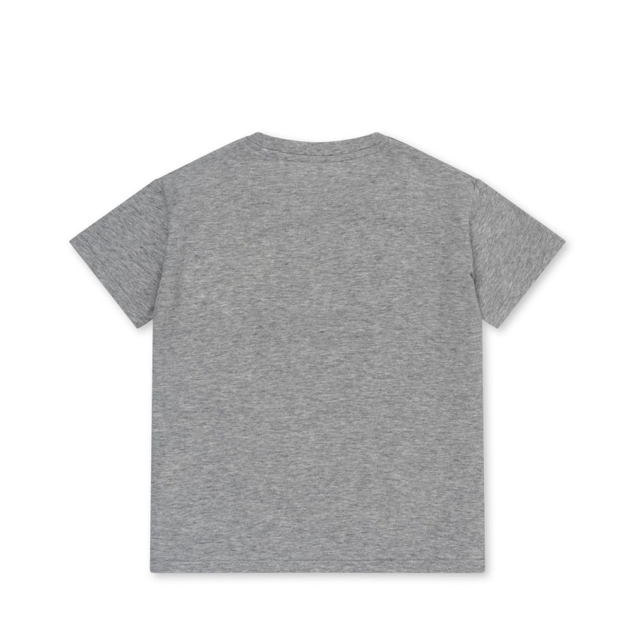 Hot Konges Slojd Famo T-Shirt - Grey Melange