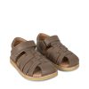 Hot Konges Slojd Lapinou Strap Sandals - Earth