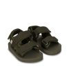 Best Konges Slojd Sun Sandals Solid - Kalamata