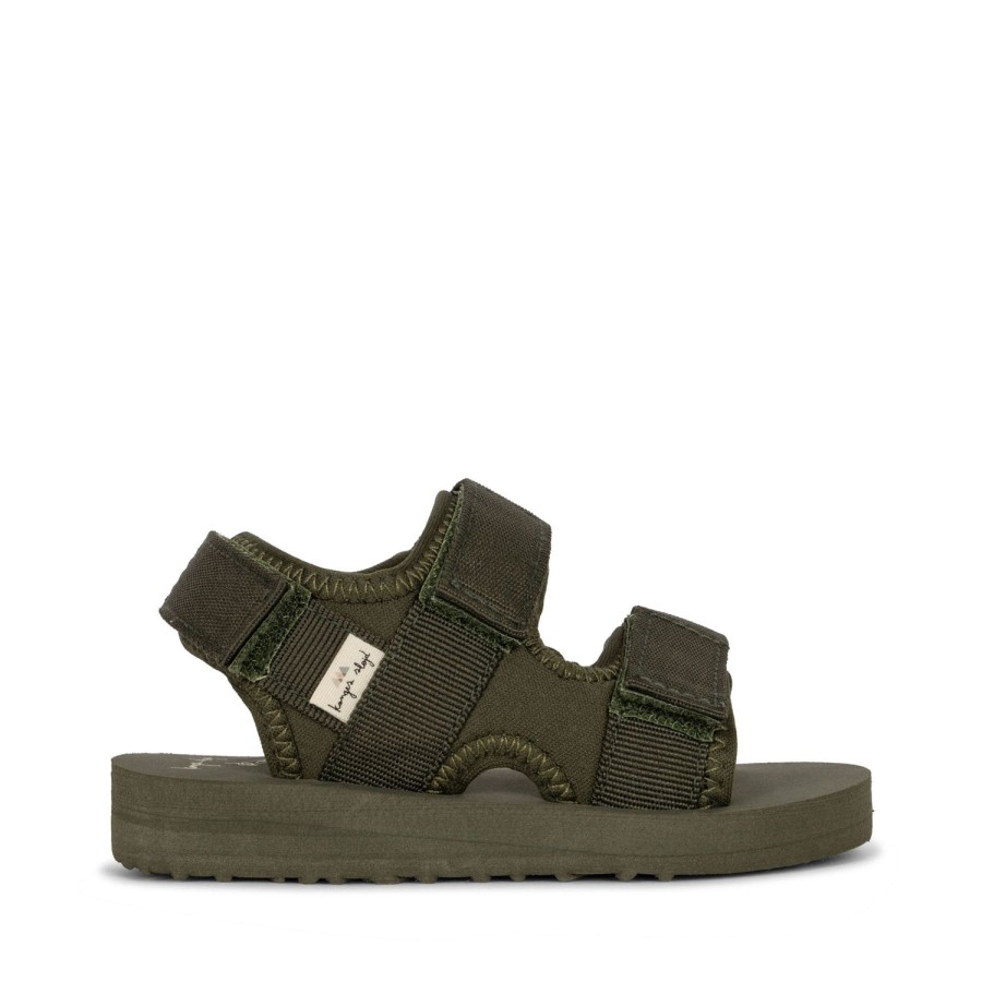 Best Konges Slojd Sun Sandals Solid - Kalamata