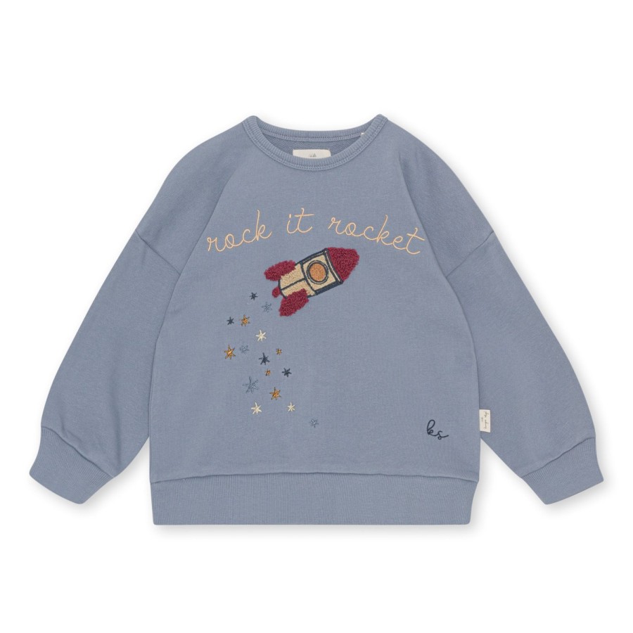 Clearance Konges Slojd Lou Sweatshirt - Flint Stone