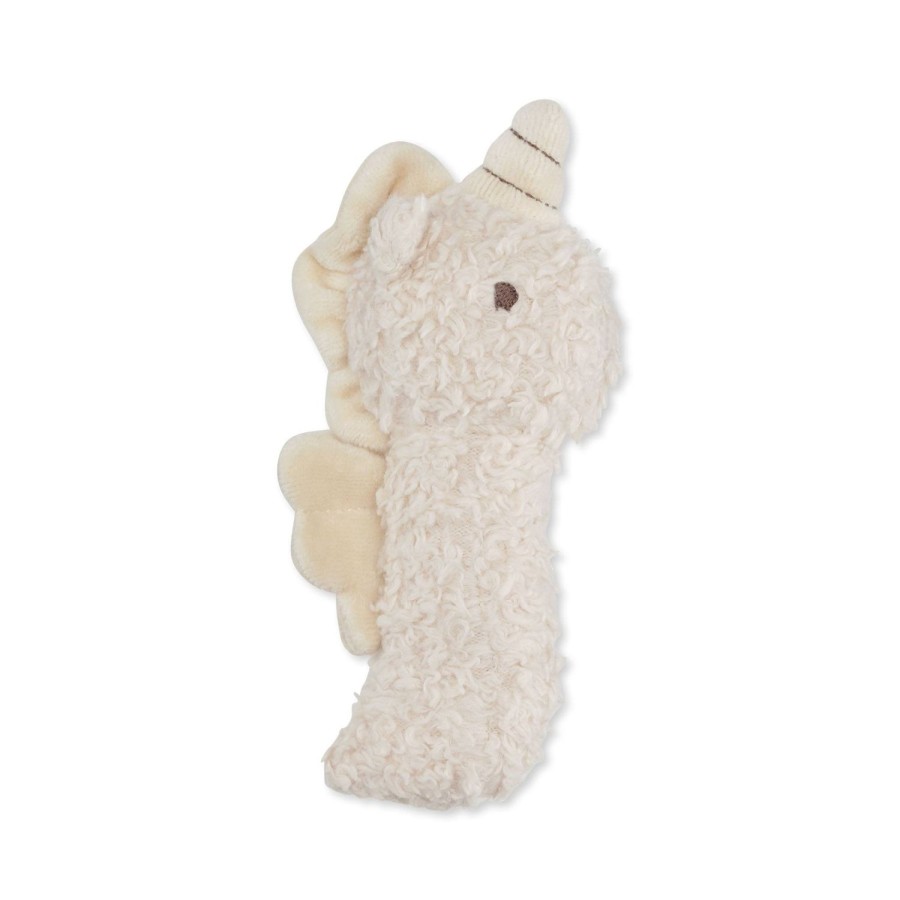 Best Konges Slojd Frotte Unicorn Rangle - Beige