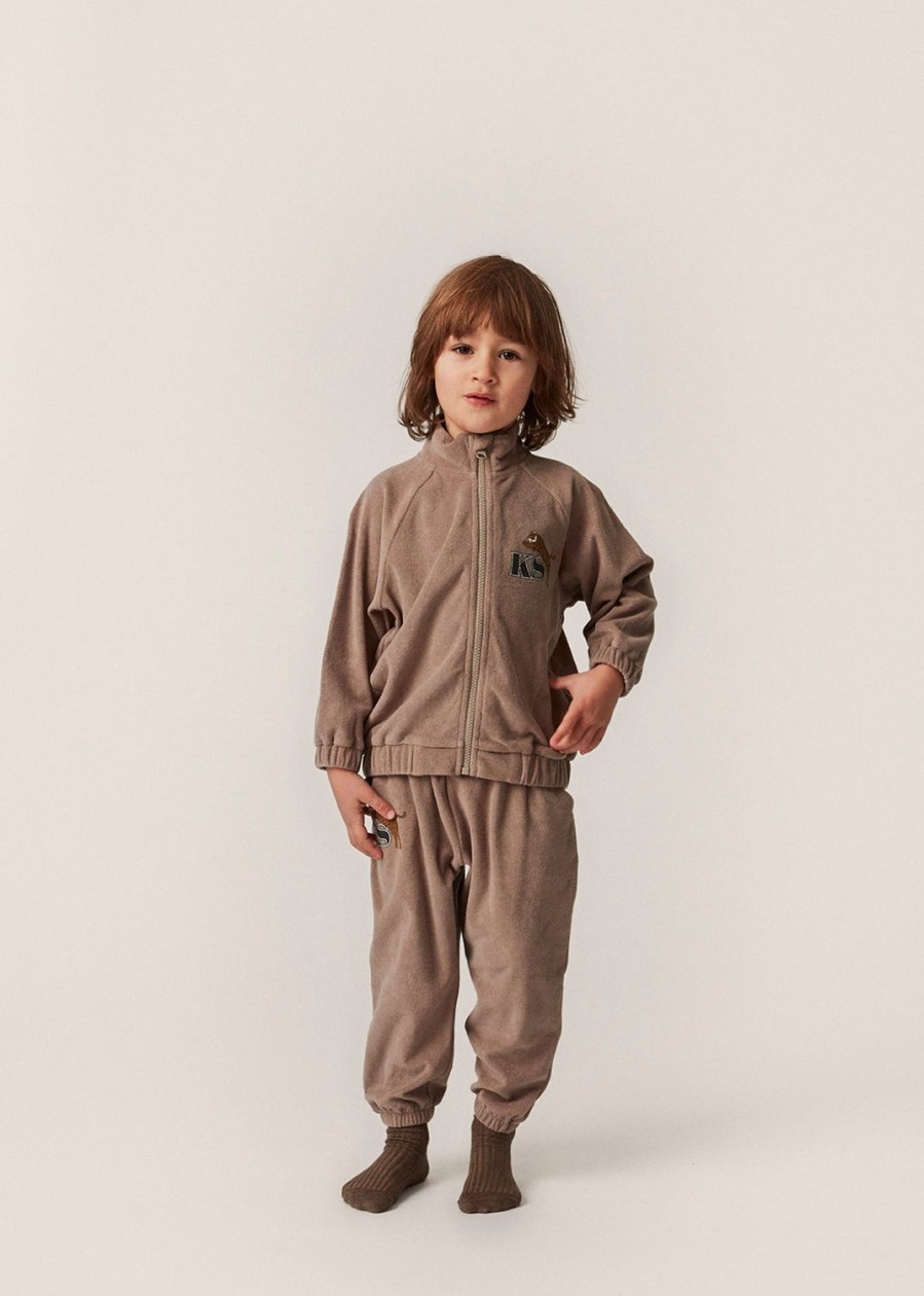 Best Konges Slojd Itty Joggingbukser - Desert Taupe