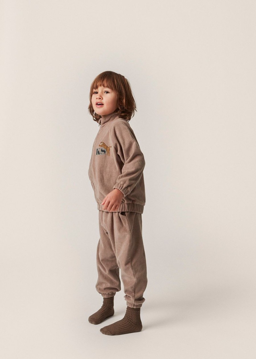 Best Konges Slojd Itty Joggingbukser - Desert Taupe