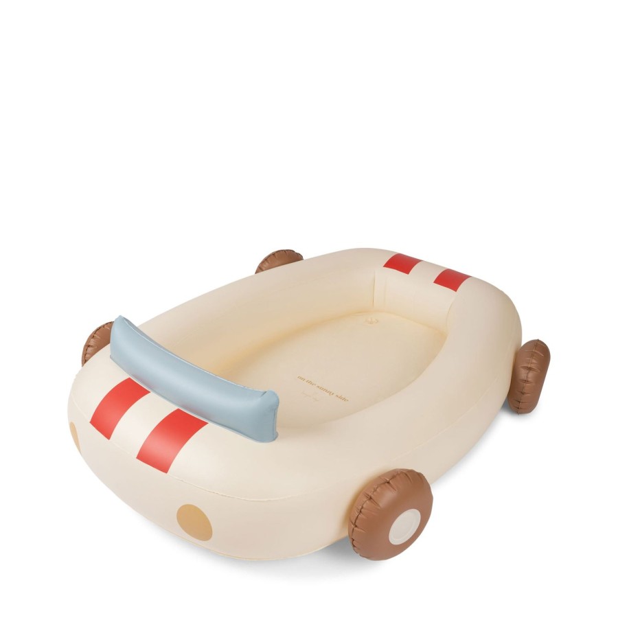 Hot Konges Slojd Car Pool - Cream Off White