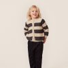 Online Konges Slojd Vitum Cardigan - Magnet Stripe