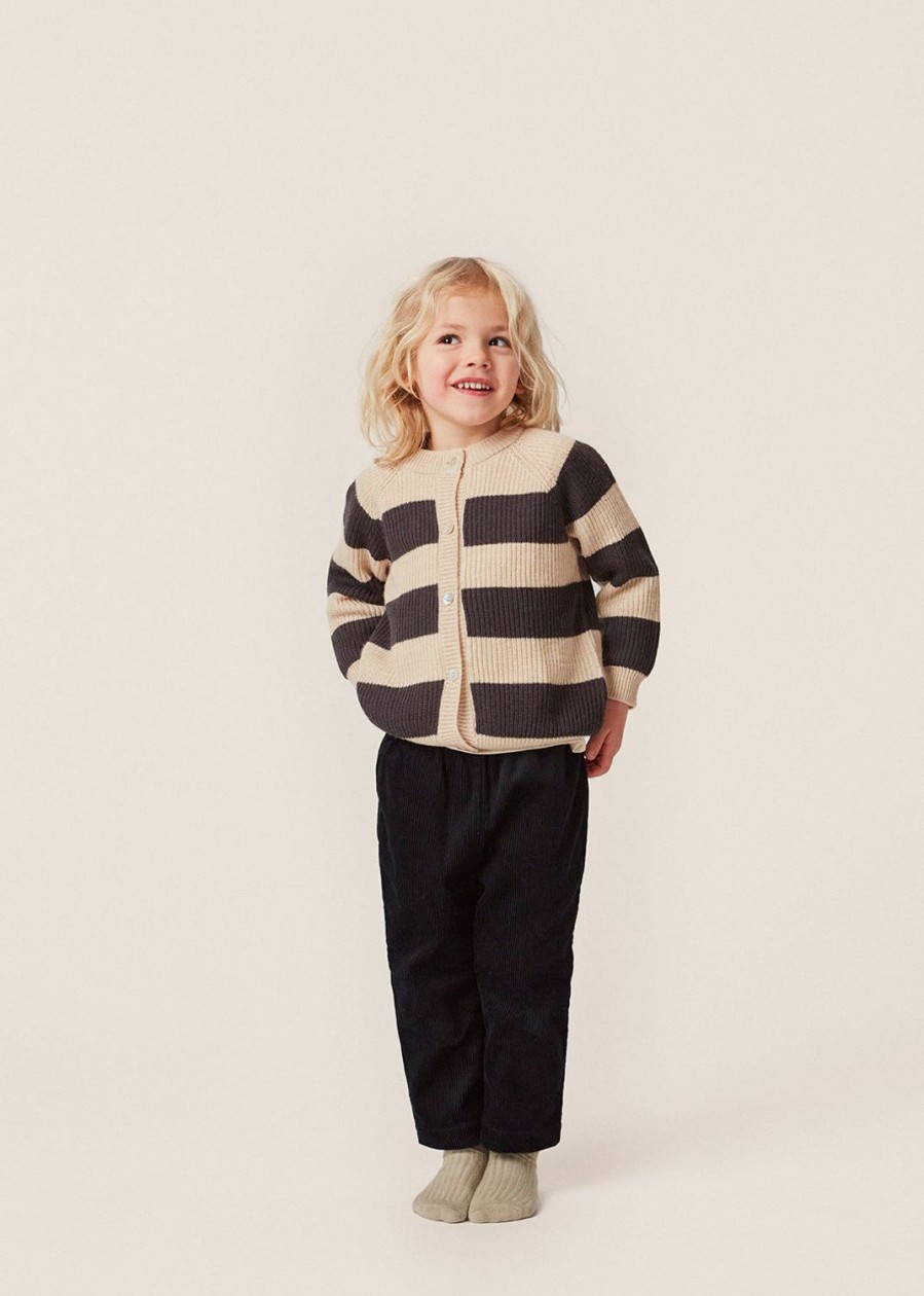 Online Konges Slojd Vitum Cardigan - Magnet Stripe